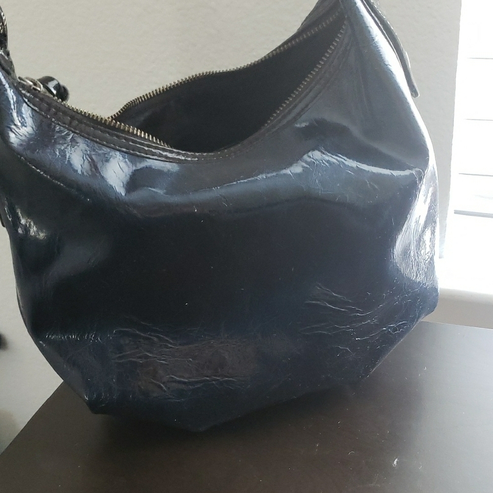 Simply Vera Vera Wang Black Hobo Bag - Picture 5 of 6